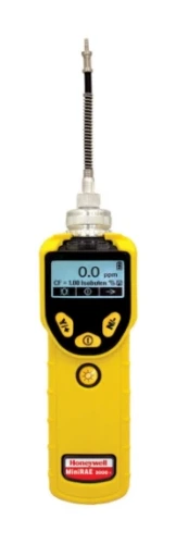 Honeywell MiniRAE 3000 handheld PID with 10.6 eV lamp
